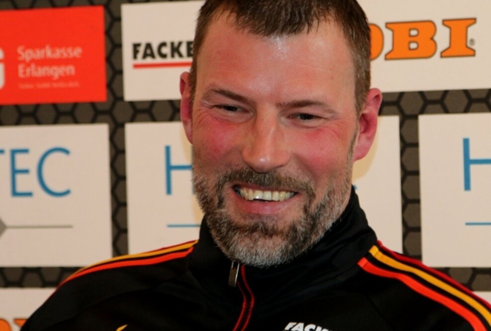 HC Erlangen - Robert Andersson neuer Cheftrainer