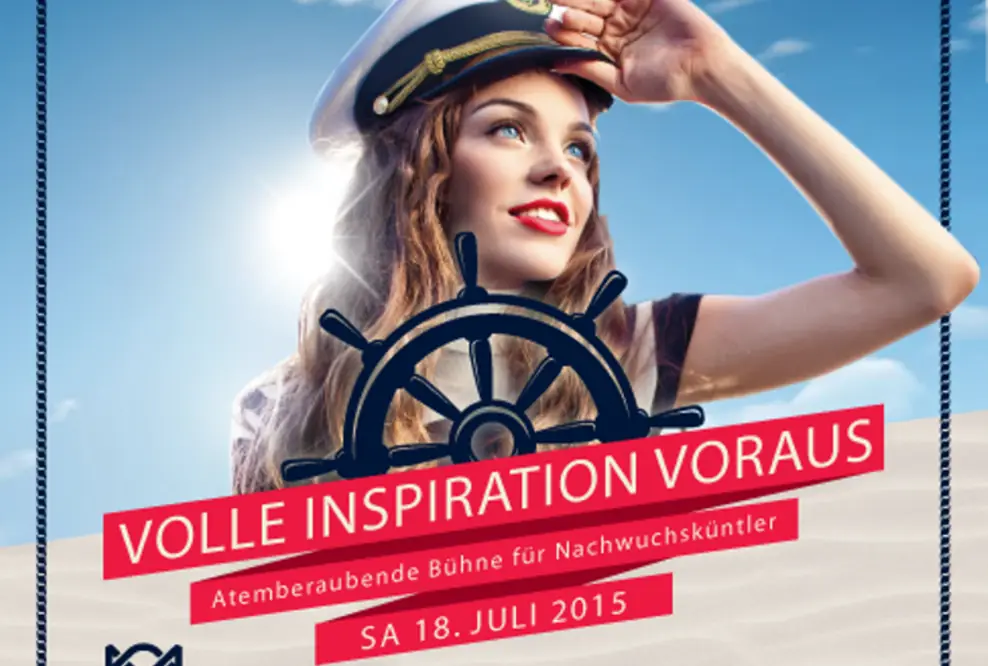KARAMEL CRUISE: Atemberaubende Bühne für Nachwuchskünstler.