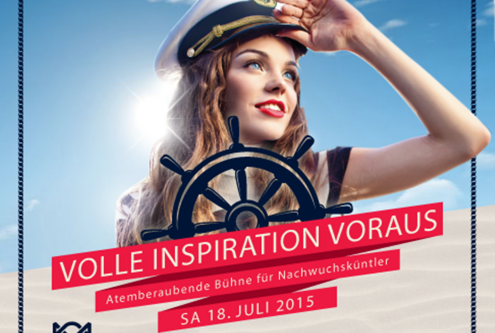 KARAMEL CRUISE: Atemberaubende Bühne für Nachwuchskünstler.