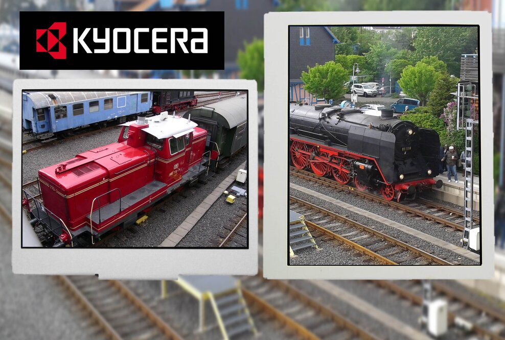 Kyocera stellt kleinformatige Displays mit erweitertem Temperaturbereich für den Industrieeinsatz vor