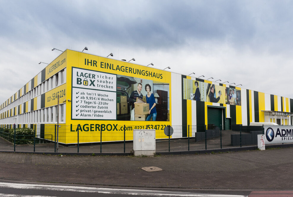 LAGERBOX erweitert seine herausragende Dienstleistung für Selfstorage in Köln