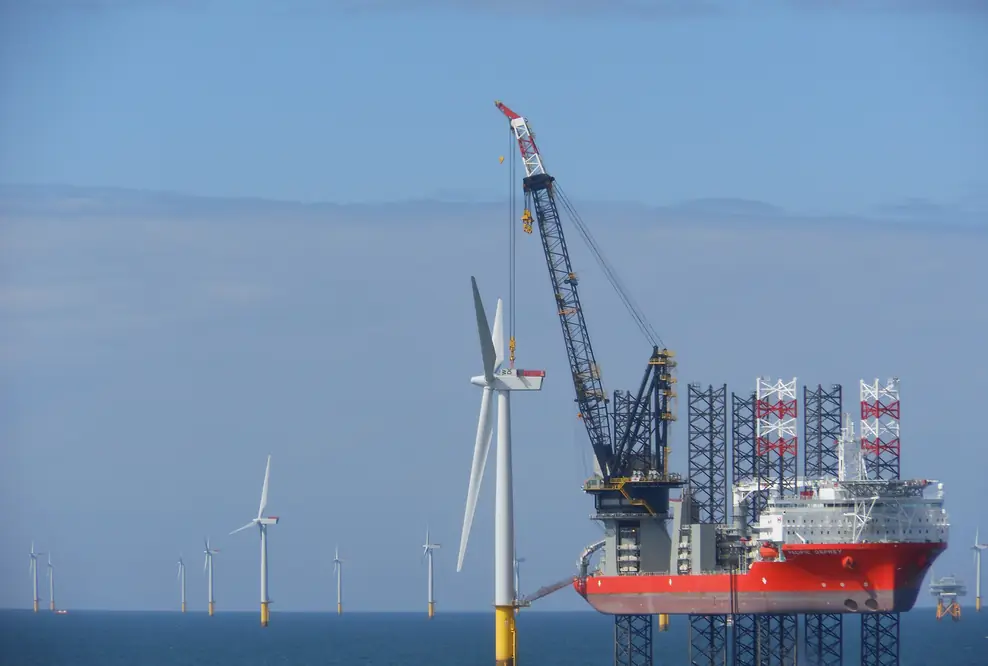 MasterFlow® 9800 – neuer Vergussmörtel für Offshore-Windanlagen erhöht Produktivität und Sicherheit