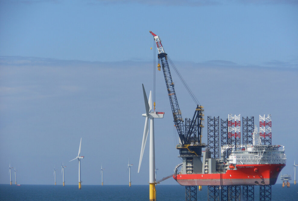 MasterFlow® 9800 – neuer Vergussmörtel für Offshore-Windanlagen erhöht Produktivität und Sicherheit