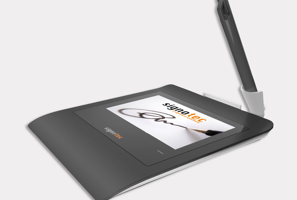 Neue Generation von Unterschriftenpads von signotec auf der CeBIT 2015