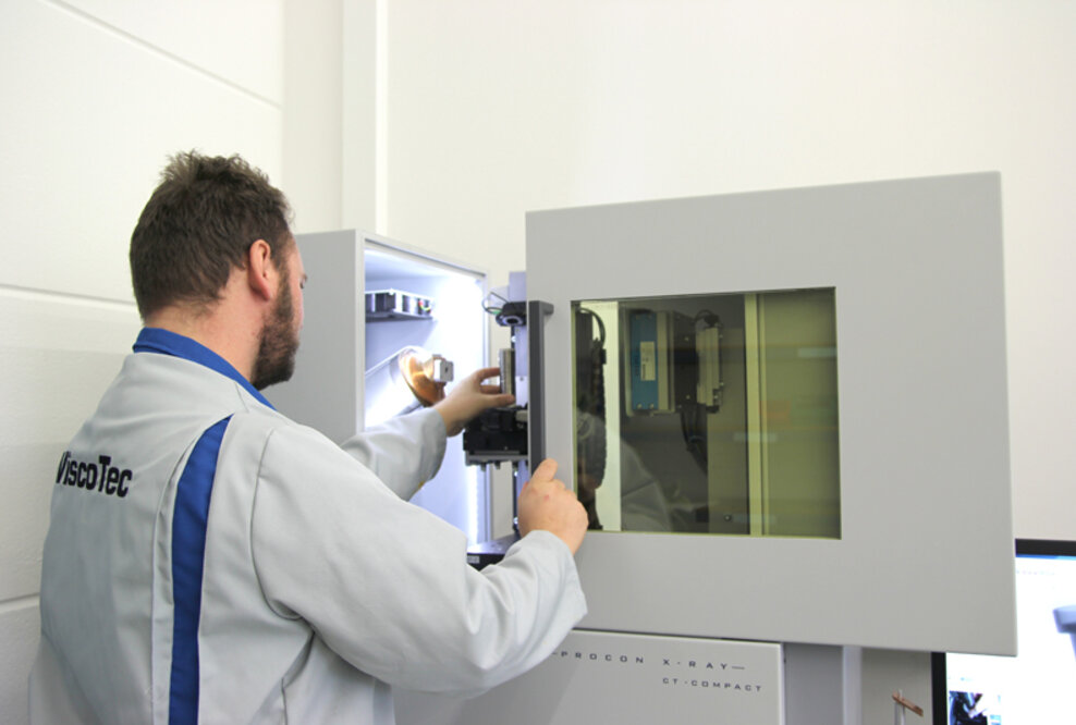 ViscoTec investiert in hochmoderne Messtechnik
