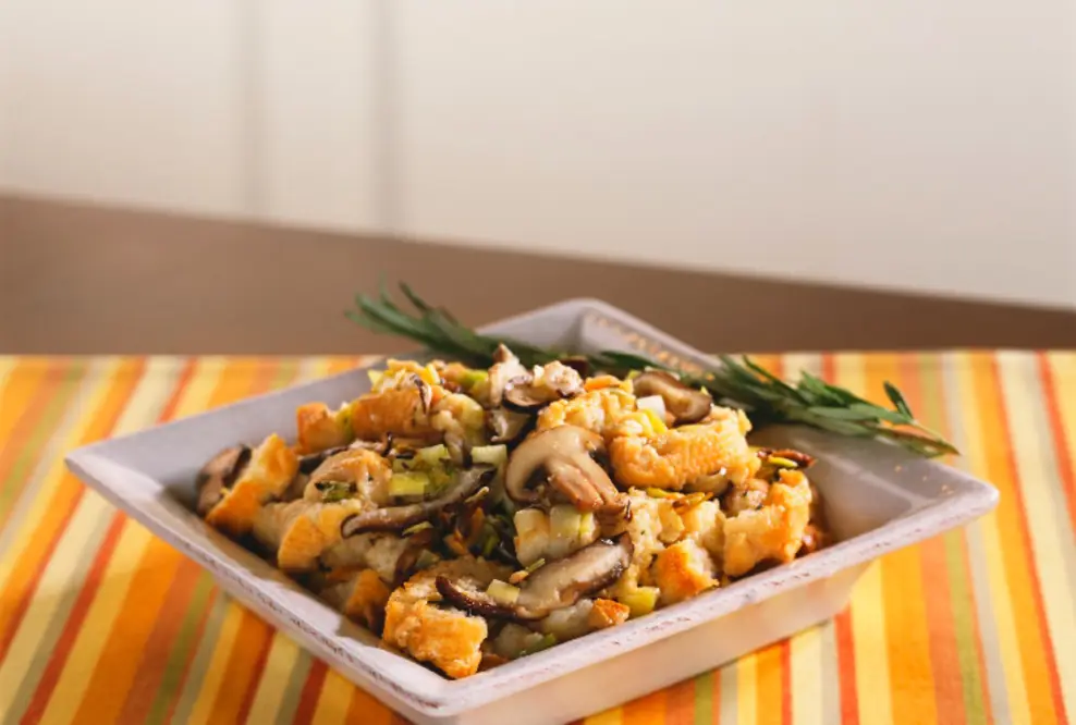 Weg mit dem Winterspeck: Fit in den Frühling mit Lauch und Champignons