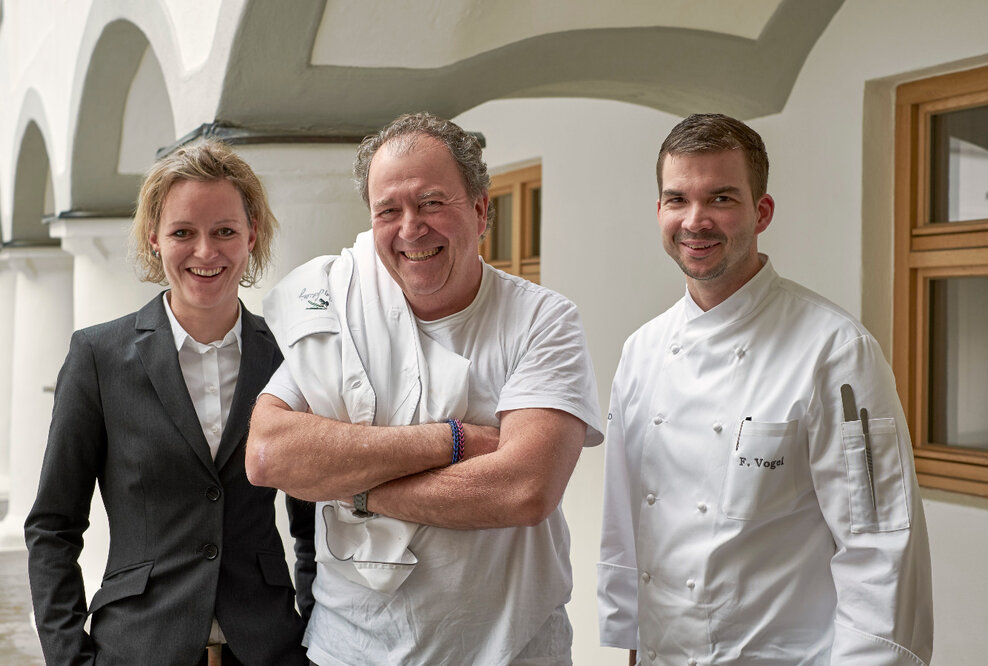 Camers Schlossrestaurant zieht jetzt ins Wasserschloss ein