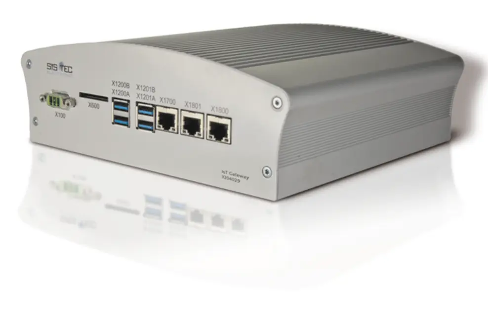 Das IoT-Gateway - Übergang in die Industrie 4.0