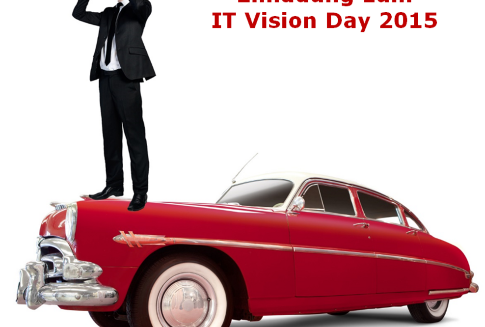 Die Macher des IT Vision Day 2015