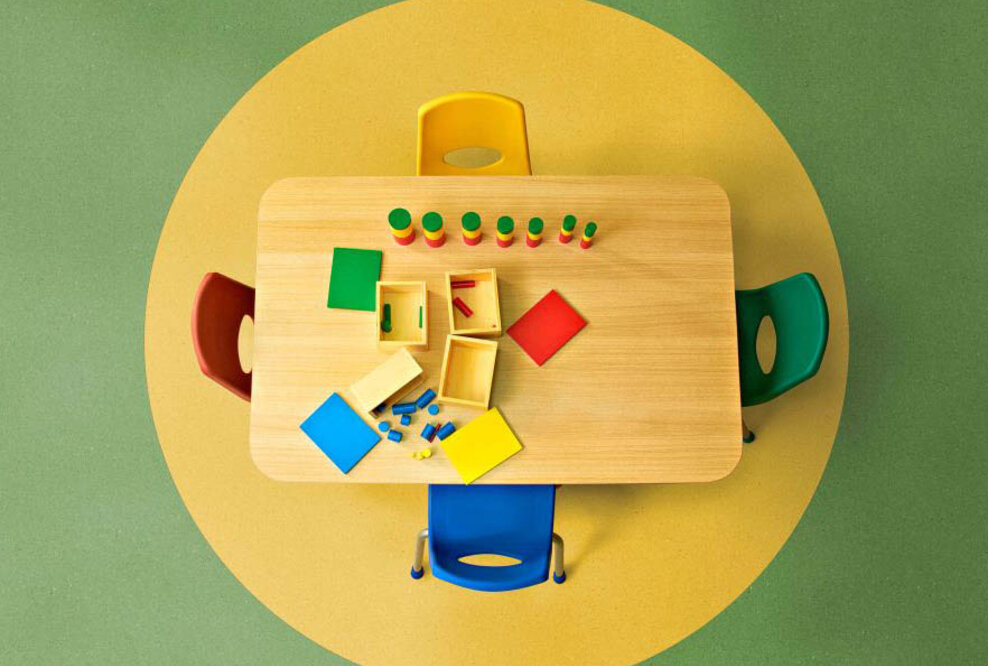 Grün in jeder Farbe – umweltfreundliche elastische Bodenbeläge von Upofloor