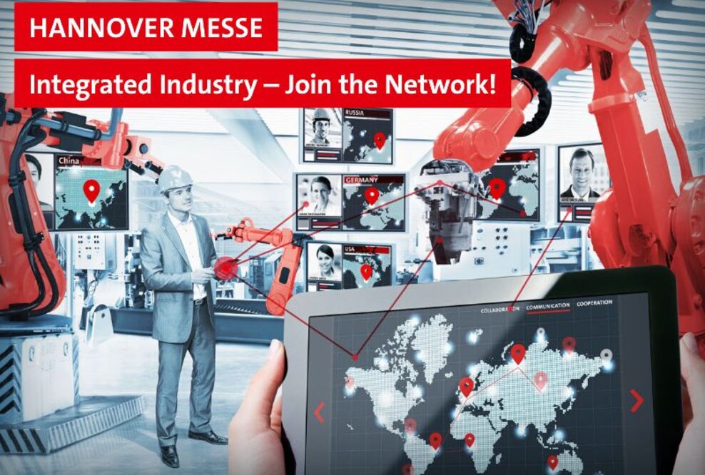 hl-studios für Siemens mit 34 Projekten auf der HMI 2015