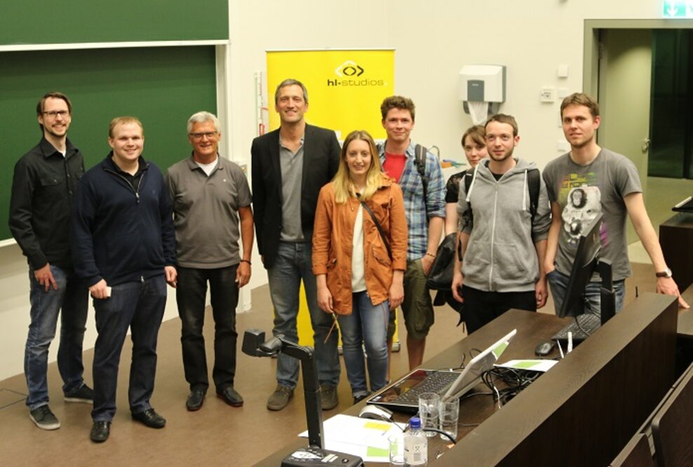 Hochschule Ansbach startete mit hl-studios gemeinsame Vortragsreihe