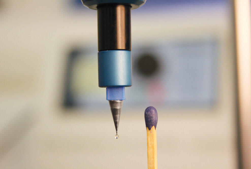 Katheterherstellung in Perfektion