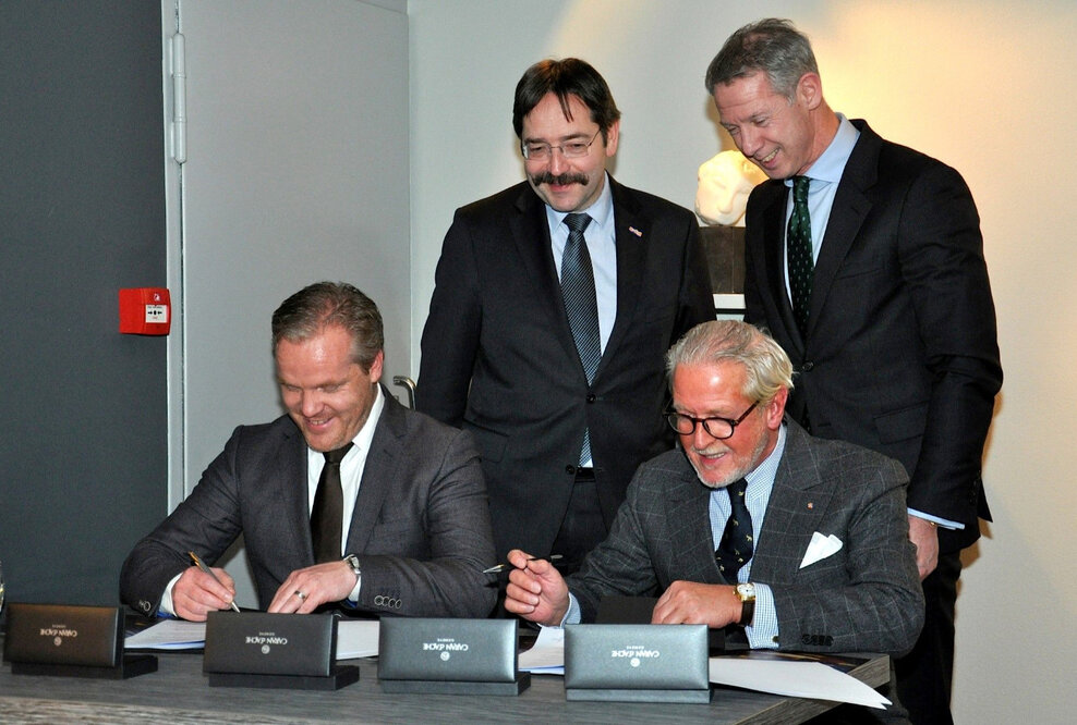 Mehr als 75.000 Besucher aus 65 Ländern auf der TEFAF