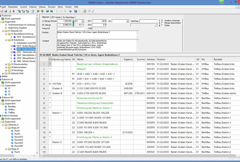 MWM-Libero 9.6 als erstes Programm für den Bereich Mengenermittlung GAEB zertifiziert