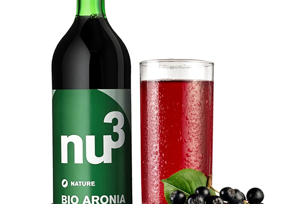 Neues Superfood aus Mexiko: nu3 launcht Bio Aroniasaft