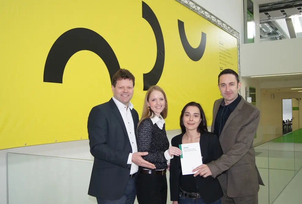 New Design University übernimmt Herausgeberschaft der wichtigsten deutschsprachigen wissenschaftlichen KMU-Fach