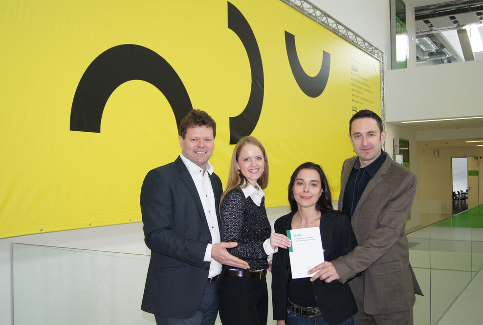 New Design University übernimmt Herausgeberschaft der wichtigsten deutschsprachigen wissenschaftlichen KMU-Fach