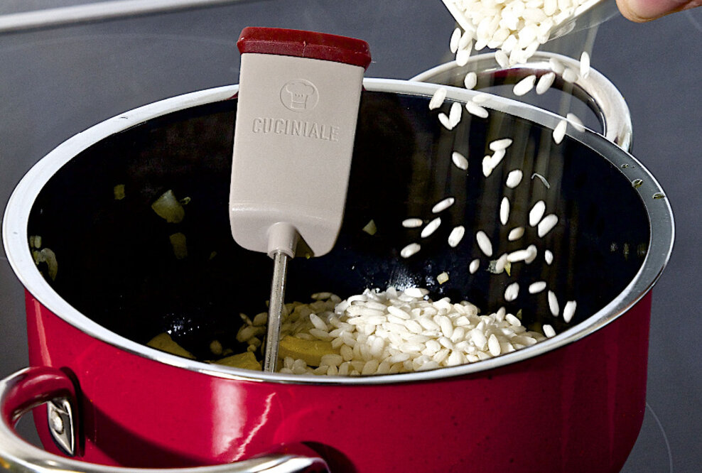 Risotto gelingt mit Kochsystem von Cuciniale