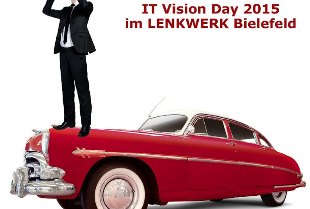 Wie die Idee zum IT Vision Day 2015 entstand