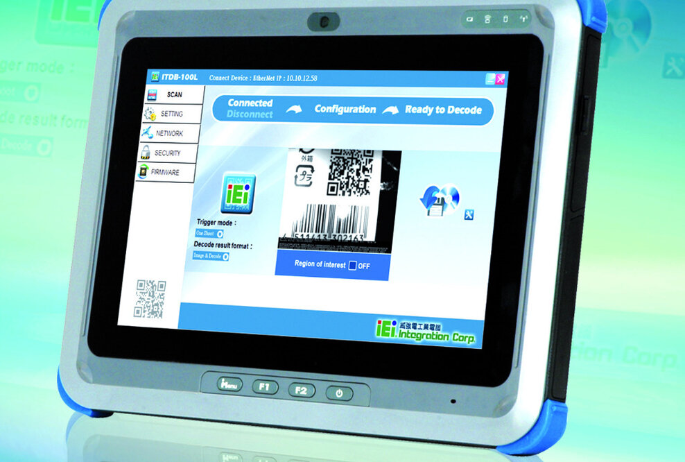 10,1“ Tablet-PC für den rauen Einsatz