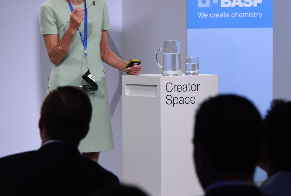 BASF widmet sich mit Experten den Herausforderungen des städtischen Lebens in New York