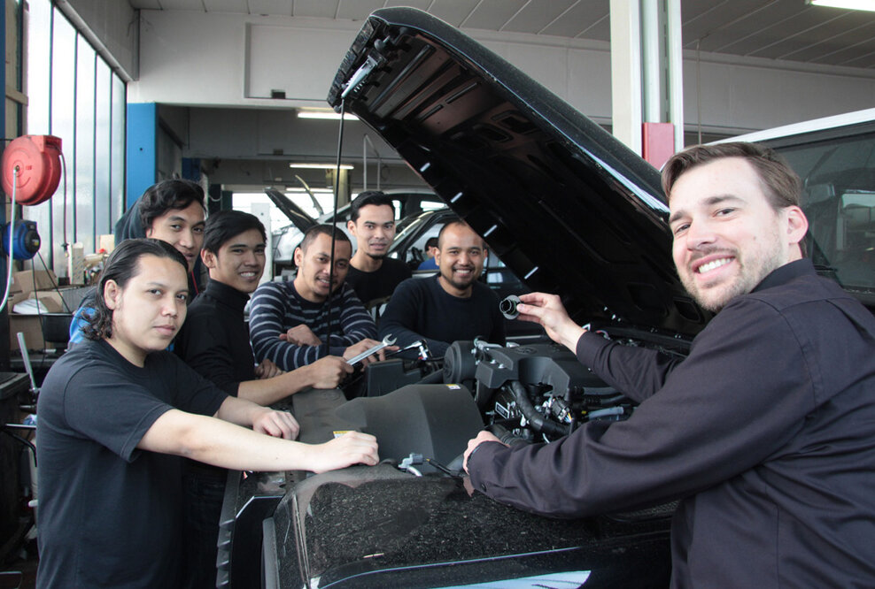 Deutsche Meister-Ausbildung soll weltweit Schule machen
