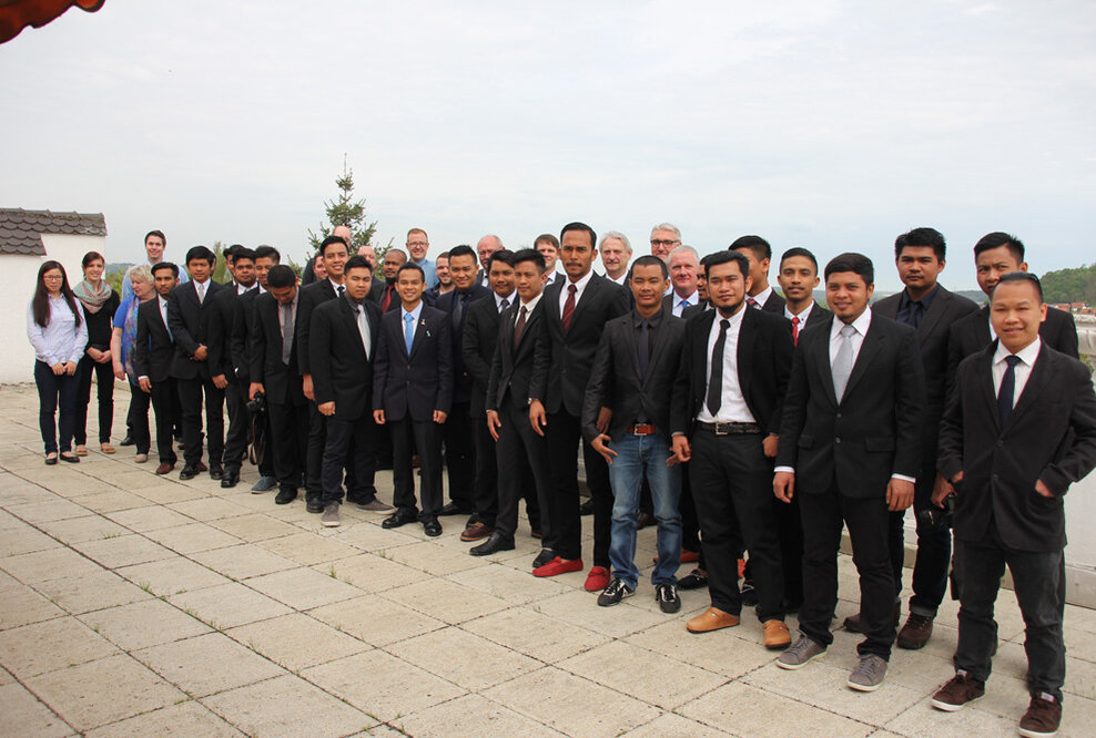 Die Welt zu Gast im Landkreis: