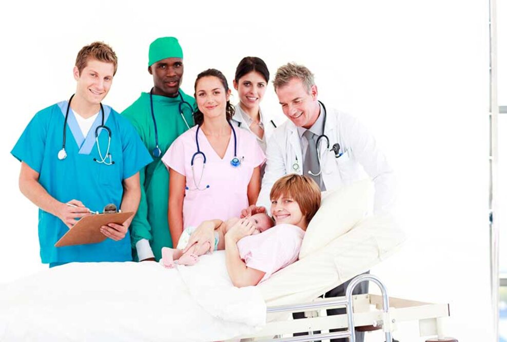 Frühgeborene, Angst und Hoffnung