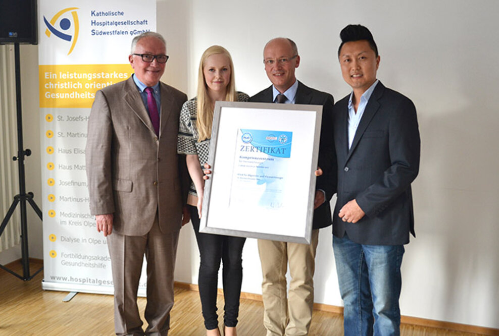 Kompetenz in der Hernienchirurgie nachgewiesen