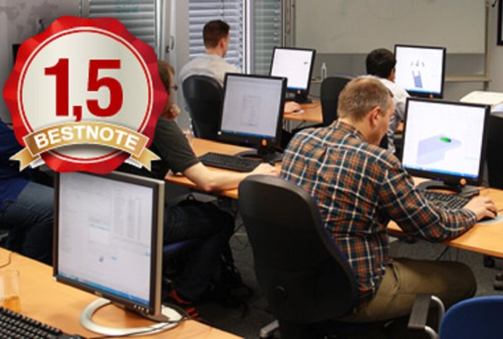 Kunden geben Bestnoten für CAD Schroer Schulungen