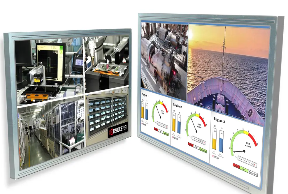 Kyocera bringt neue Generation der XGA LCD Module auf den Markt