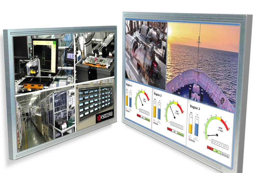 Kyocera bringt neue Generation der XGA LCD Module auf den Markt