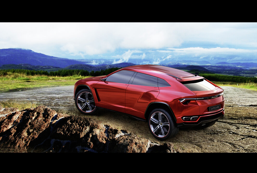 Lamborghini SUV: Produktion in Sant’Agata Bolognese und Investitionen im hohen dreistelligen Millionenbereich