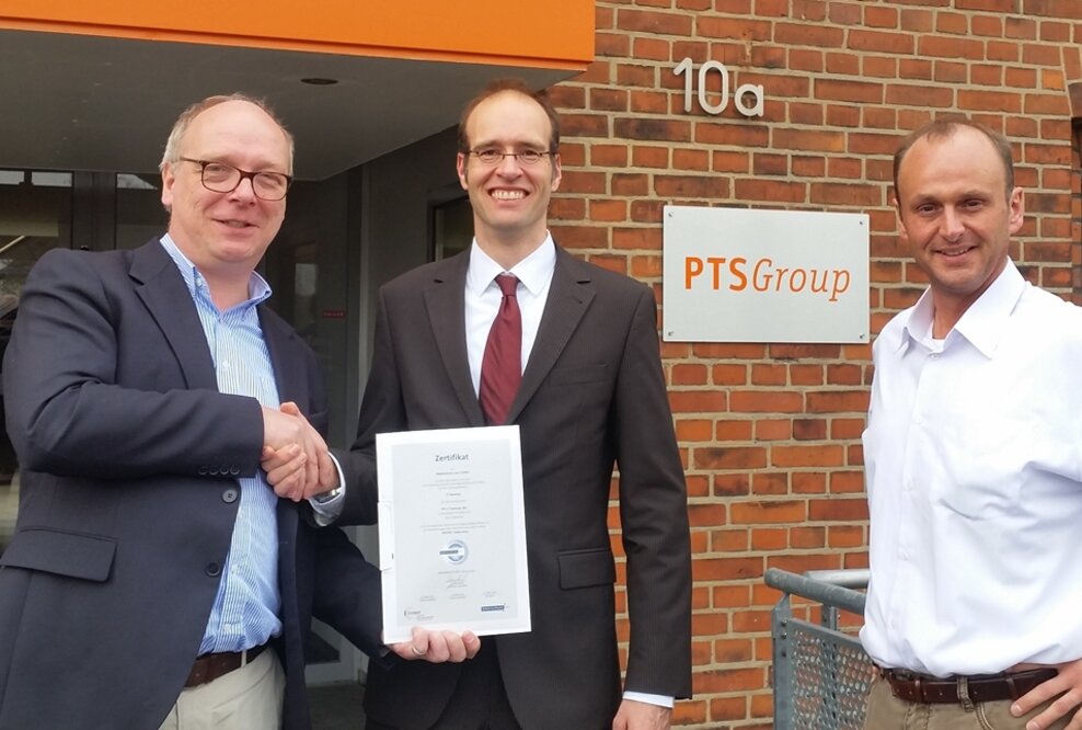 Lob für innovative Sharepoint-Lösung: PTS IT Services AG erfolgreich nach ISO 27001 rezertifiziert