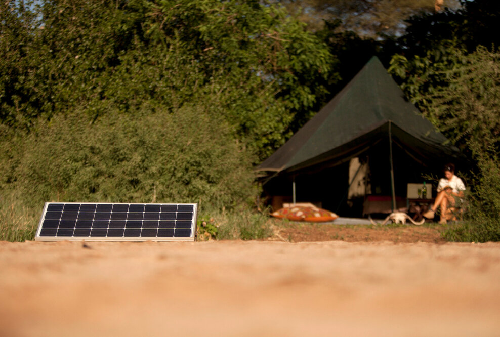 Nachhaltige "Green Camp"-Safari bei Tansania Reiseveranstalter
