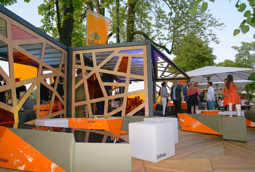 Sommerliche After-Work-Events in der Schöfferhofer Lounge