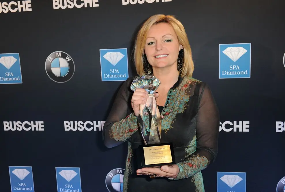Spa Diamond Award 2015 geht an Vinoble Cosmetics