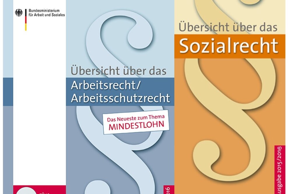 Alles was Recht ist – Bewährte Nachschlagewerke zum Arbeits- und Sozialrecht in neuer Auflage