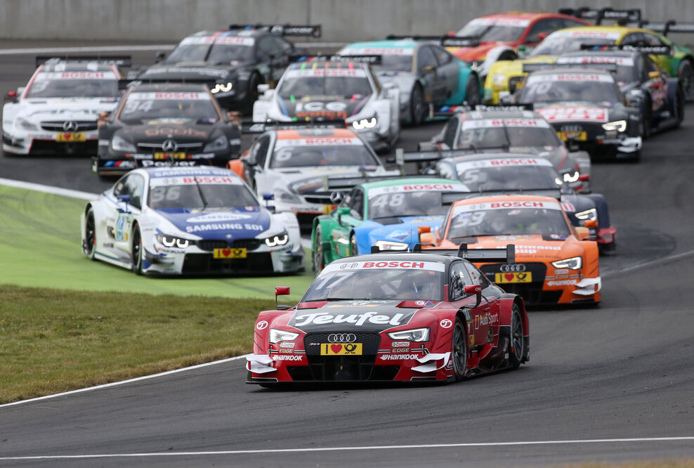 Audi feiert Vierfachsieg am Lausitzring