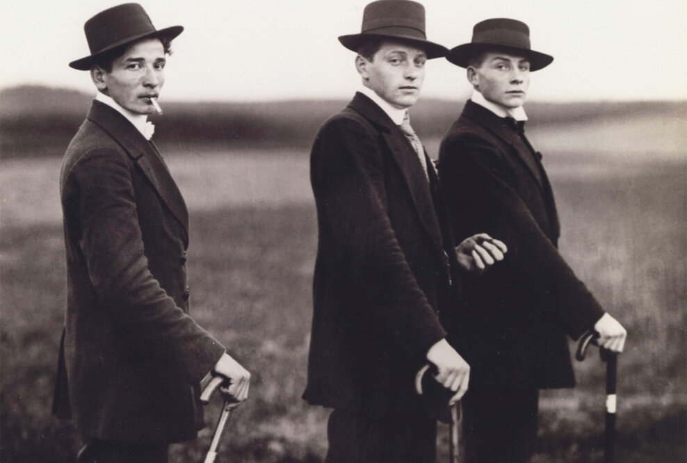 August Sanders „Antlitz der Zeit“ nun im Besitz der The Global Fine Art GmbH