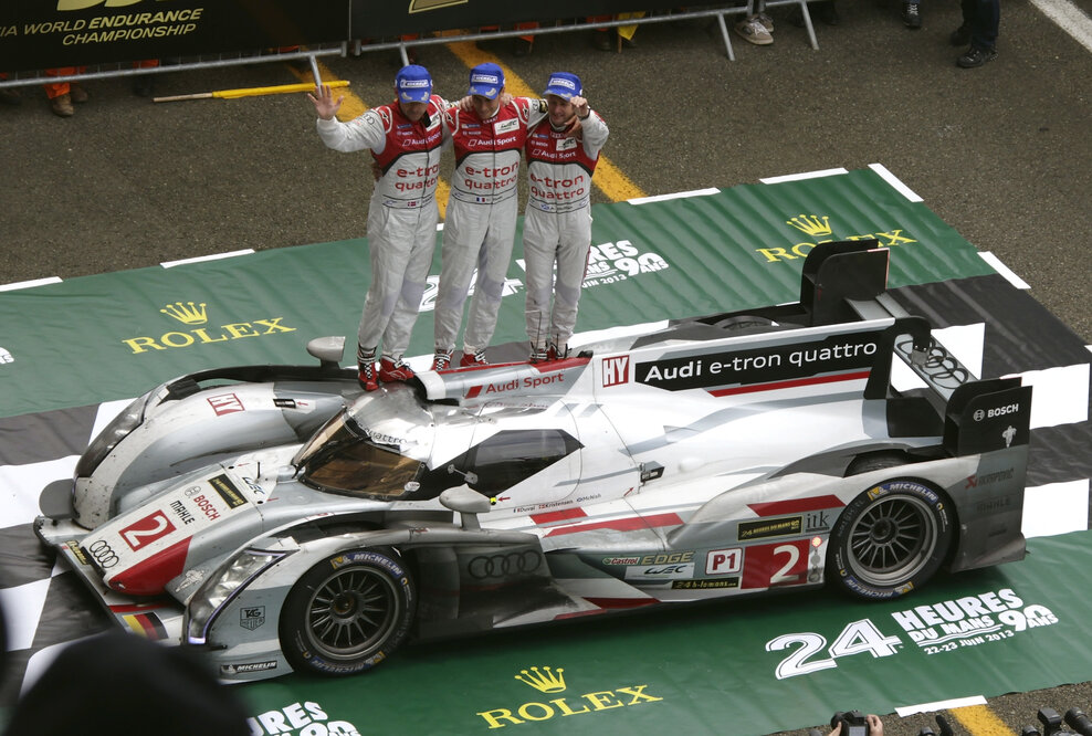 Blick zurück: Le Mans 2013 und der Audi-Sieg unter ungleichen Voraussetzungen
