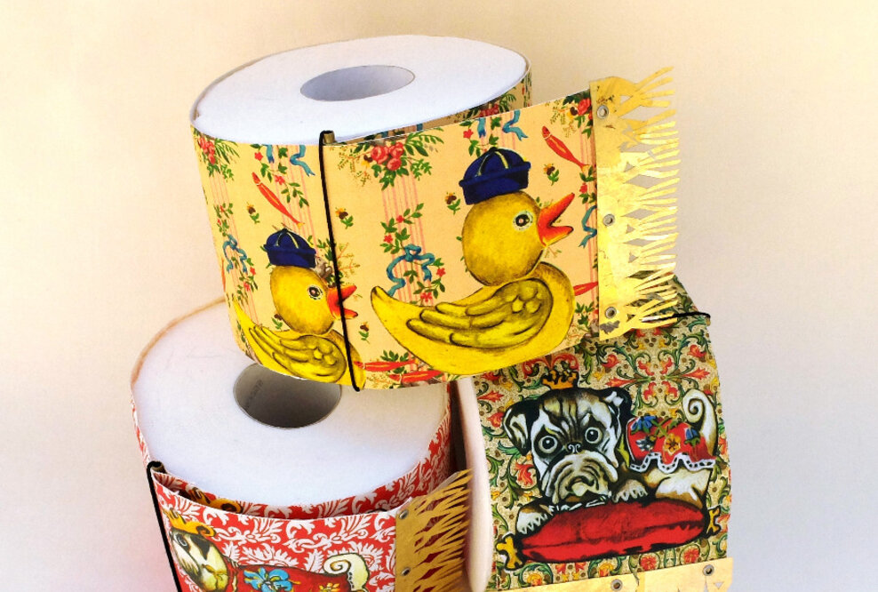 Etepetede - Kunst für Bad und Toilette