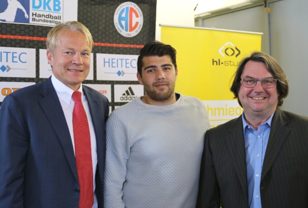 HC Erlangen verpflichtet Rechtsaußen Kevin Herbst