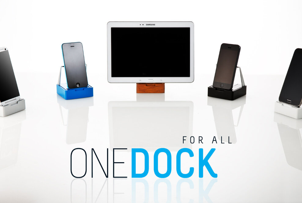Innovative Ladestation für alle Smartphones, Tablets und Apple Watch