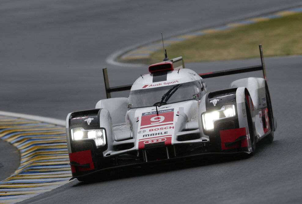 Innovative Technologien in der neuen Audi R8-Modellfamilie