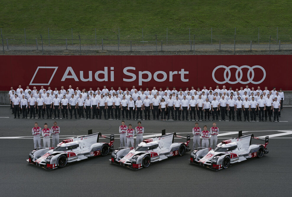 Innovative Technologien in der neuen Audi R8-Modellfamilie