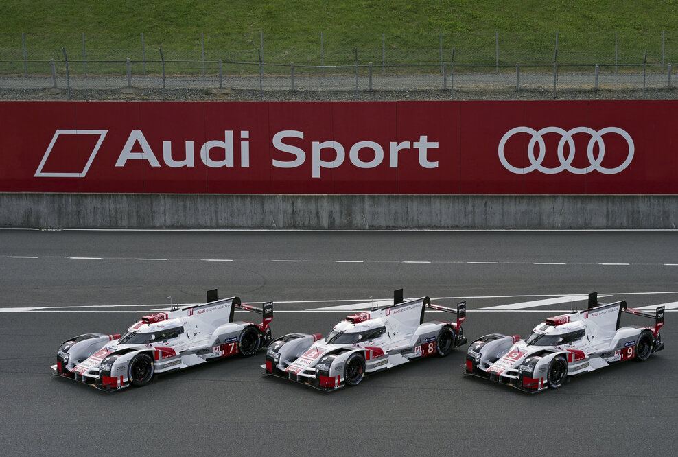 Innovative Technologien in der neuen Audi R8-Modellfamilie