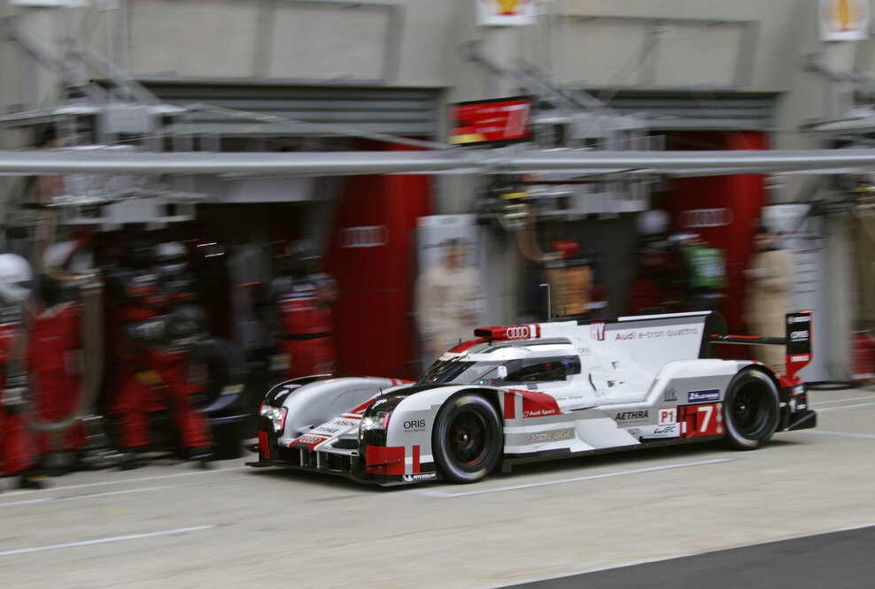 Innovative Technologien in der neuen Audi R8-Modellfamilie