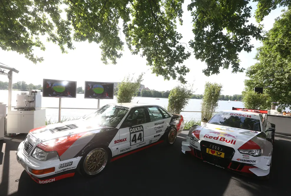 Jubiläum bei Audi am Norisring